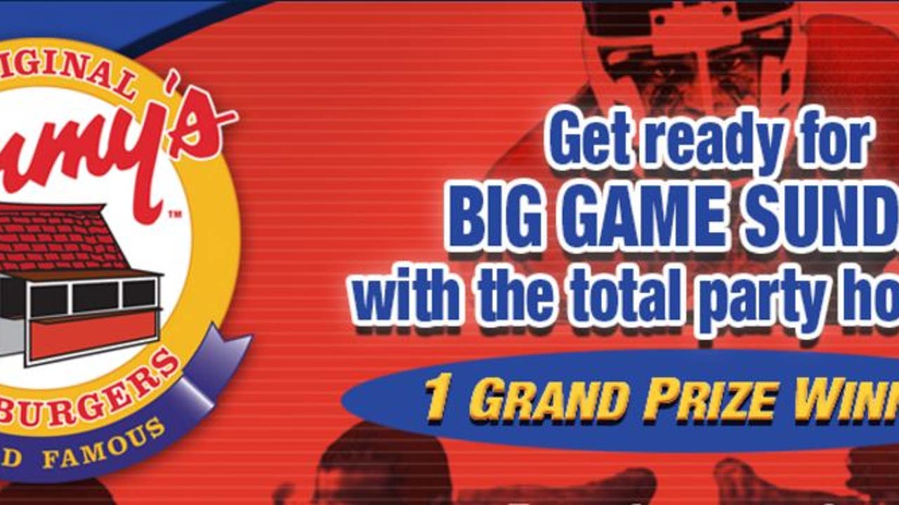 'Original Tommy's Big Game Sunday Party' Sweepstakes Official Rules
